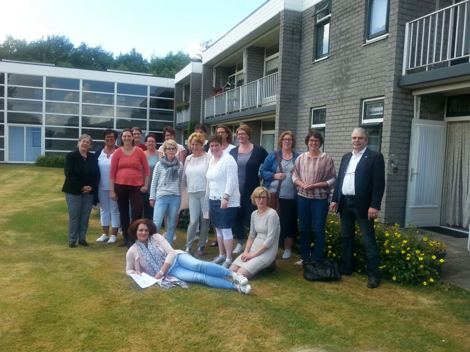 geslaagden wzu veluwe dementie eigen foto