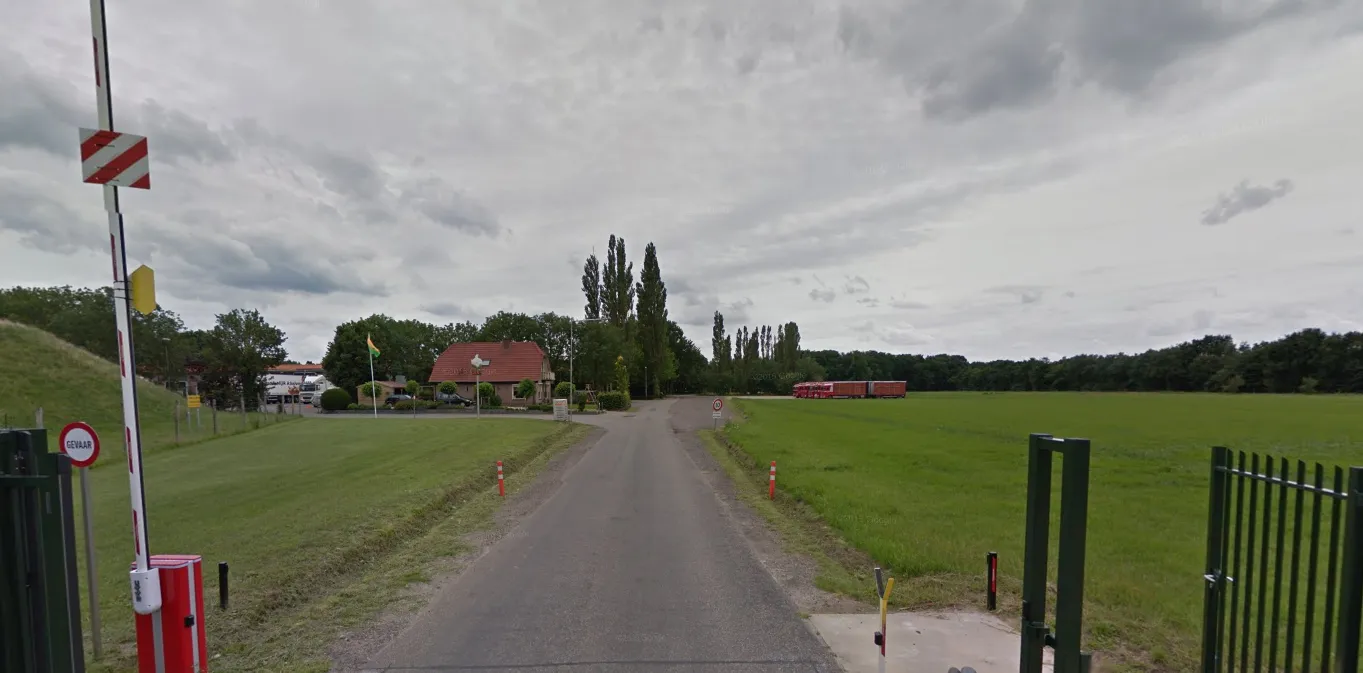 gps nunspeet oosteinderweg opening oostelijke rondweg street view