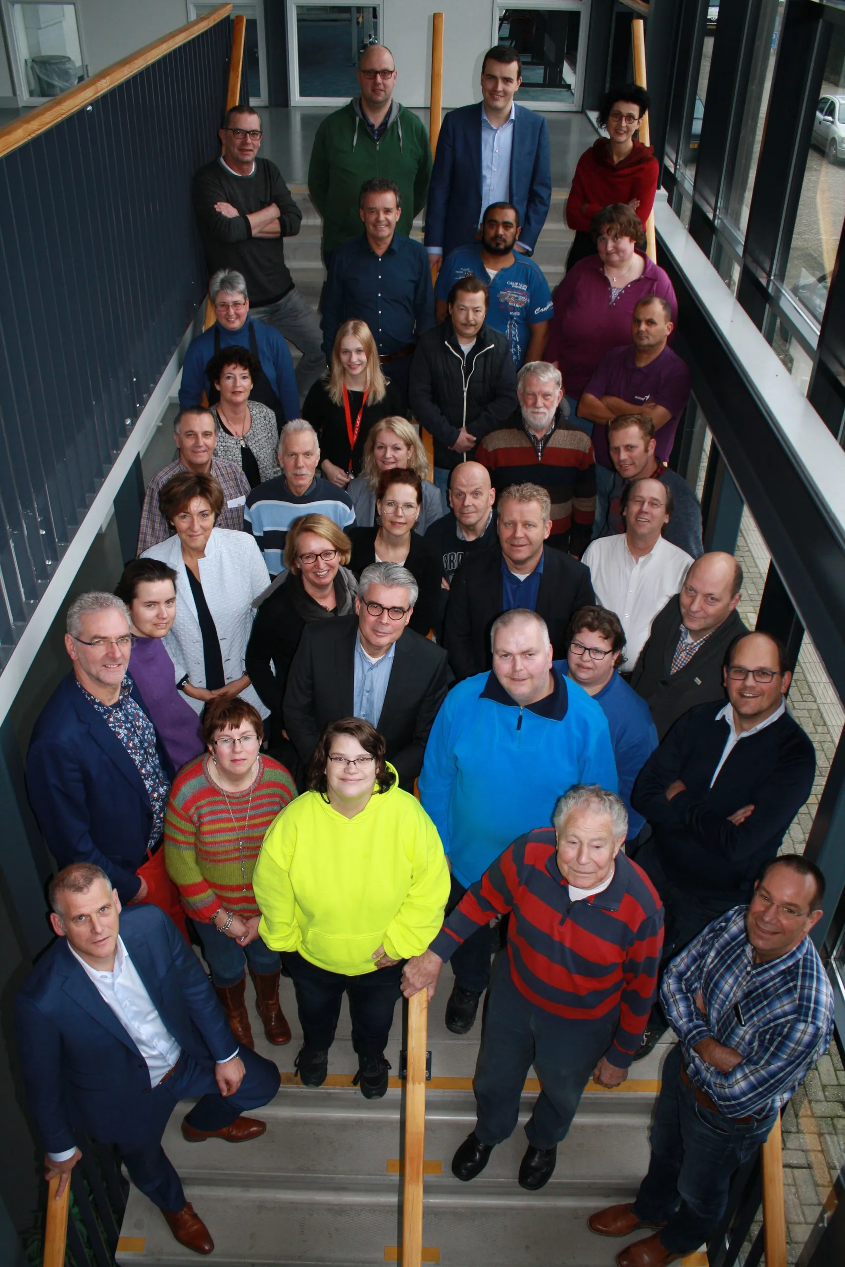 groepsfoto maatjesmiddag