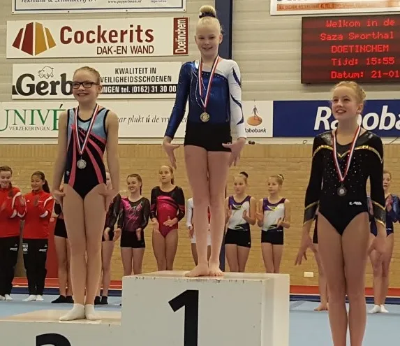 gv nunspeet medailles wedstrijd goud jette hul