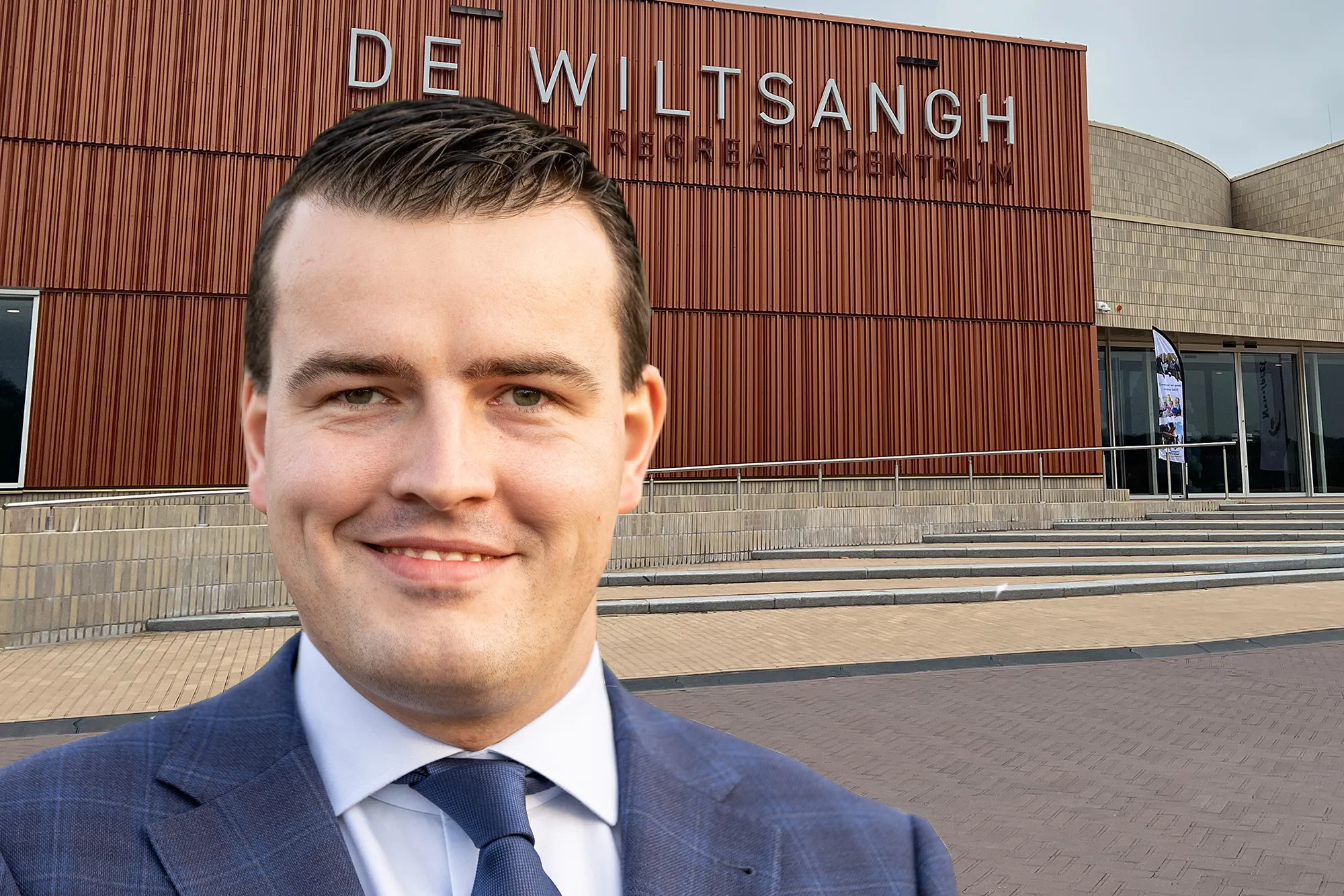 harm jan polinder bij sportief recreatiecentrum de wiltsangh