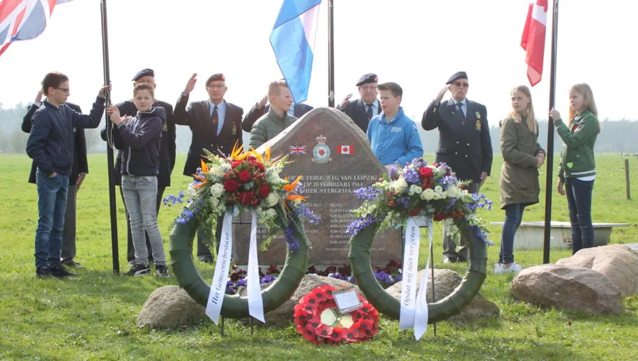 herdenking lancaster monument 2018 1