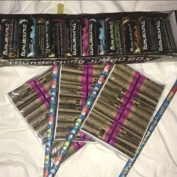 illegaal vuurwerk instagram