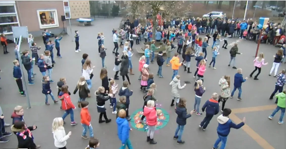 jenaplam nunspeet dansen franciscus weeksluiting