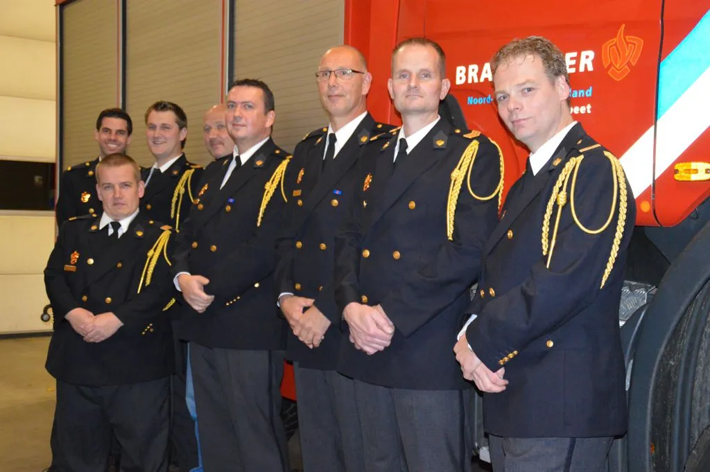 jubilarissen brandweer korpsavond november melvin bakker