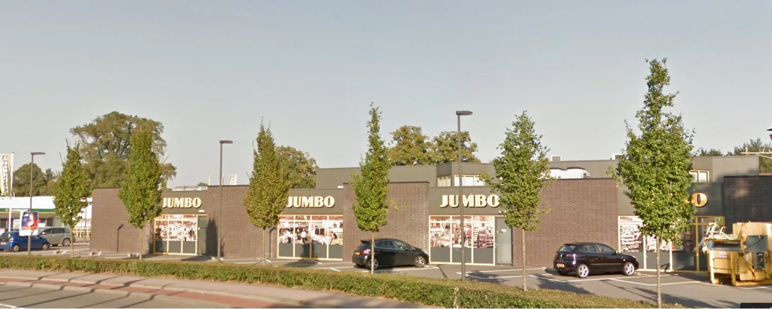 jumbo industrieweg nunspeet google street view