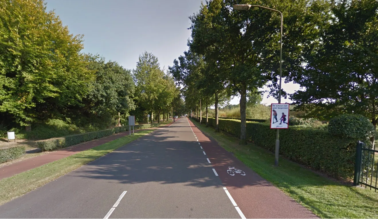 kienschulpenweg nunspeet google street view