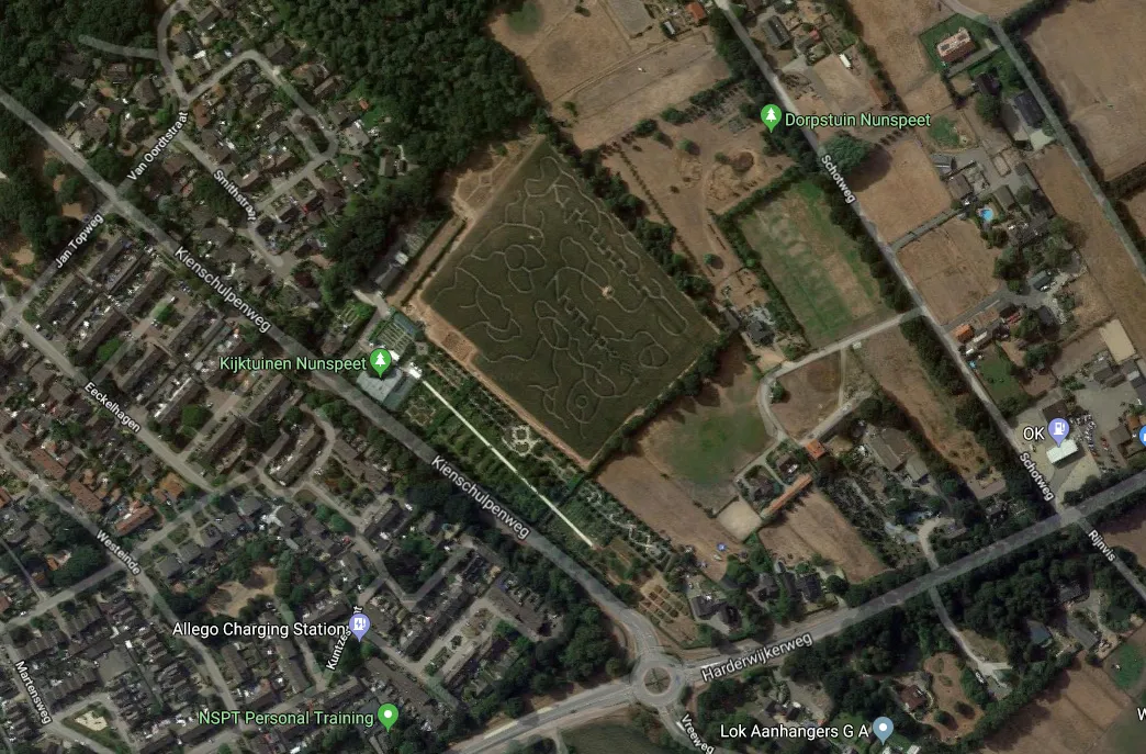 kijktuinen google maps