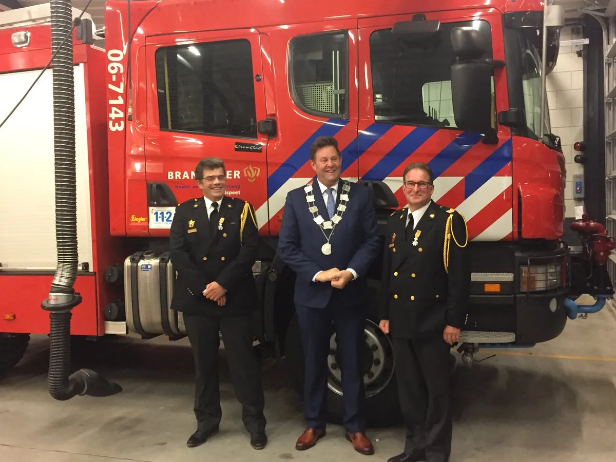 koninklijke onderscheiding brandweer elspeet