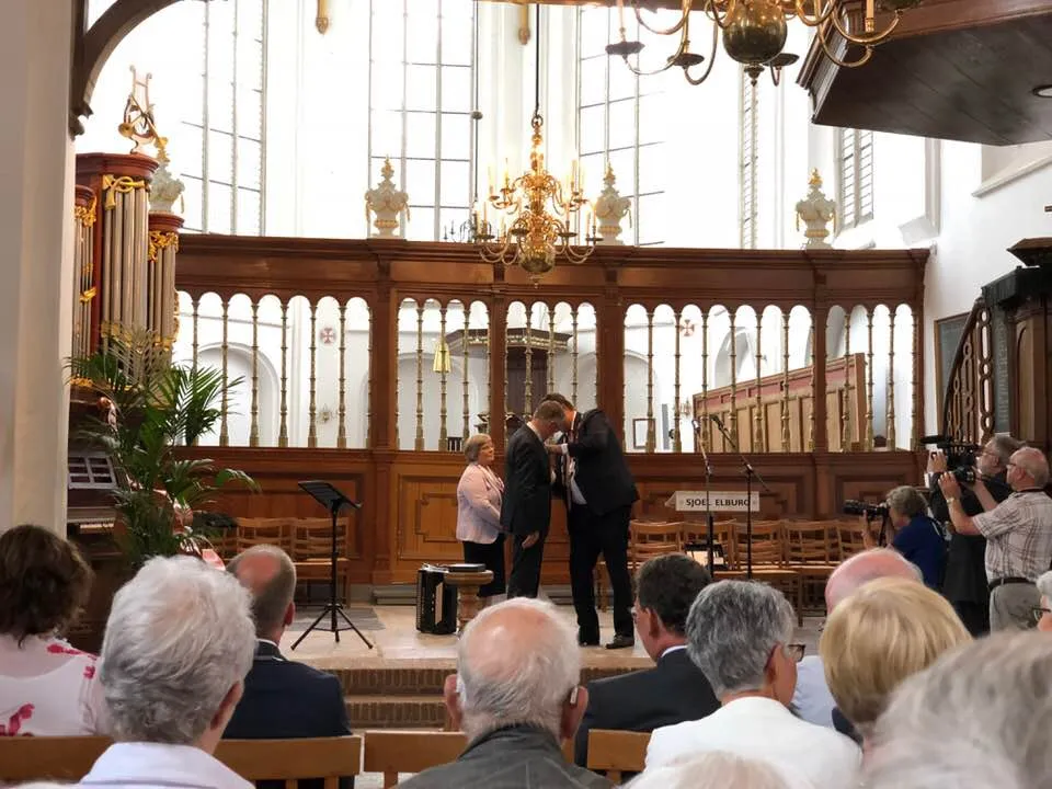 koninklijke onderscheiding letten