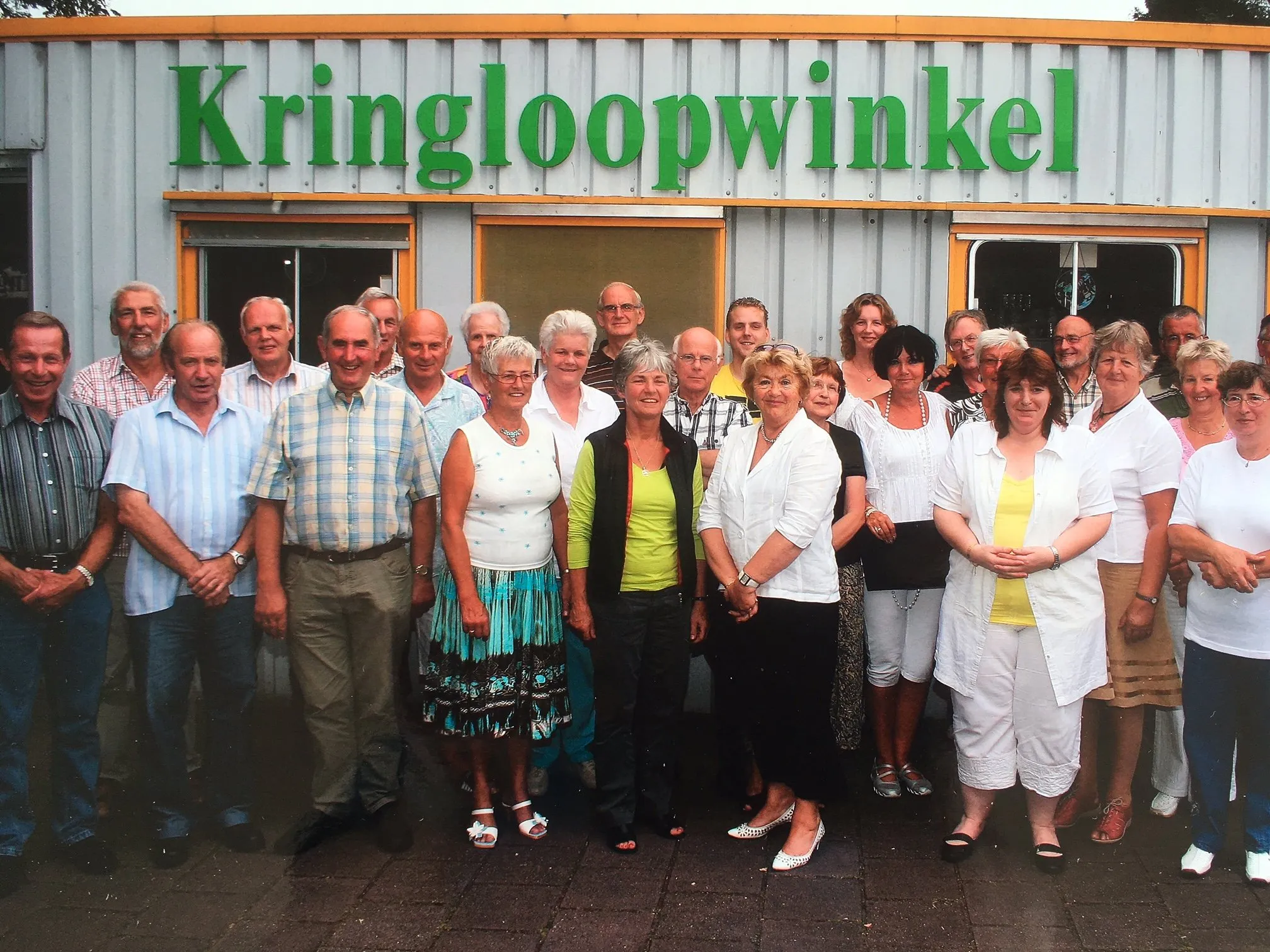 kringloopwinkel vrijwilligers de cirkel