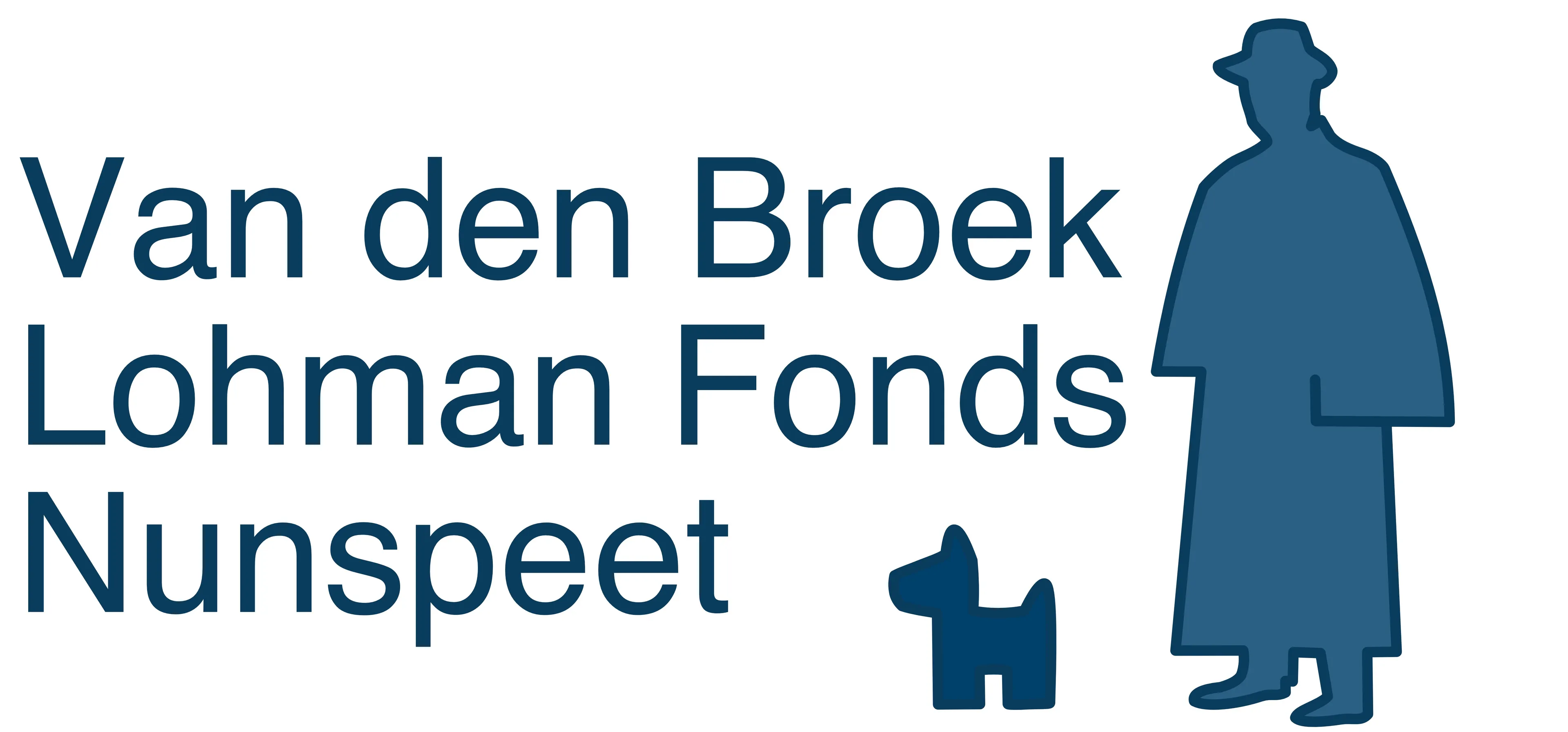 logo van den broek lohman fonds nunspeetpng