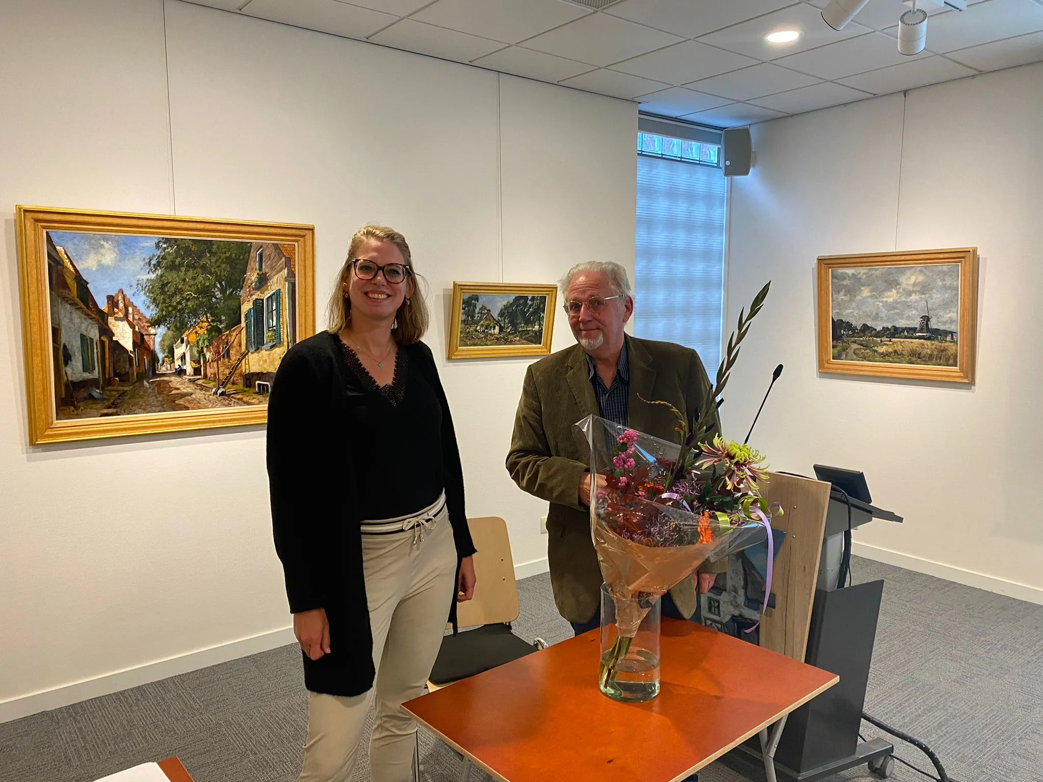 marije storteboom en herman van ree eigen foto noord veluws museum