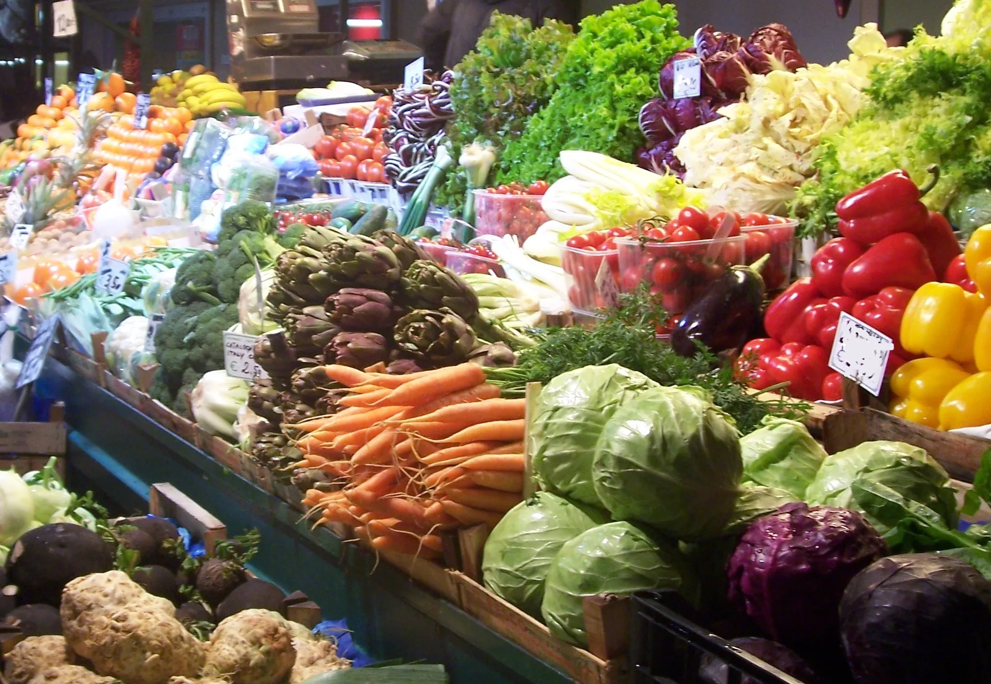 markt agf weekmarkt rgb stock