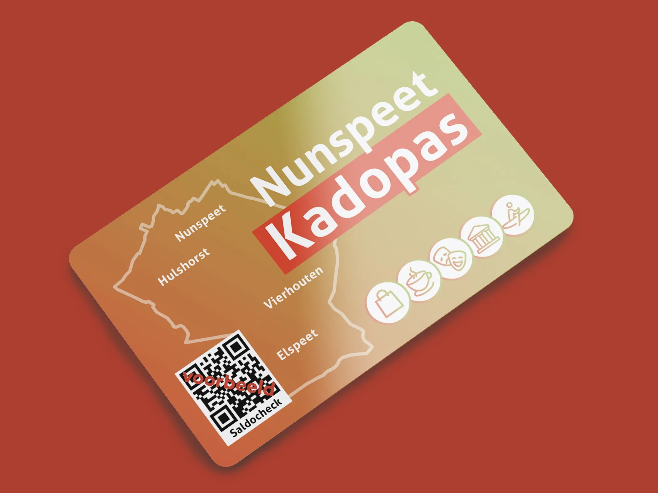 nunspeet kadopas achtergrond rood