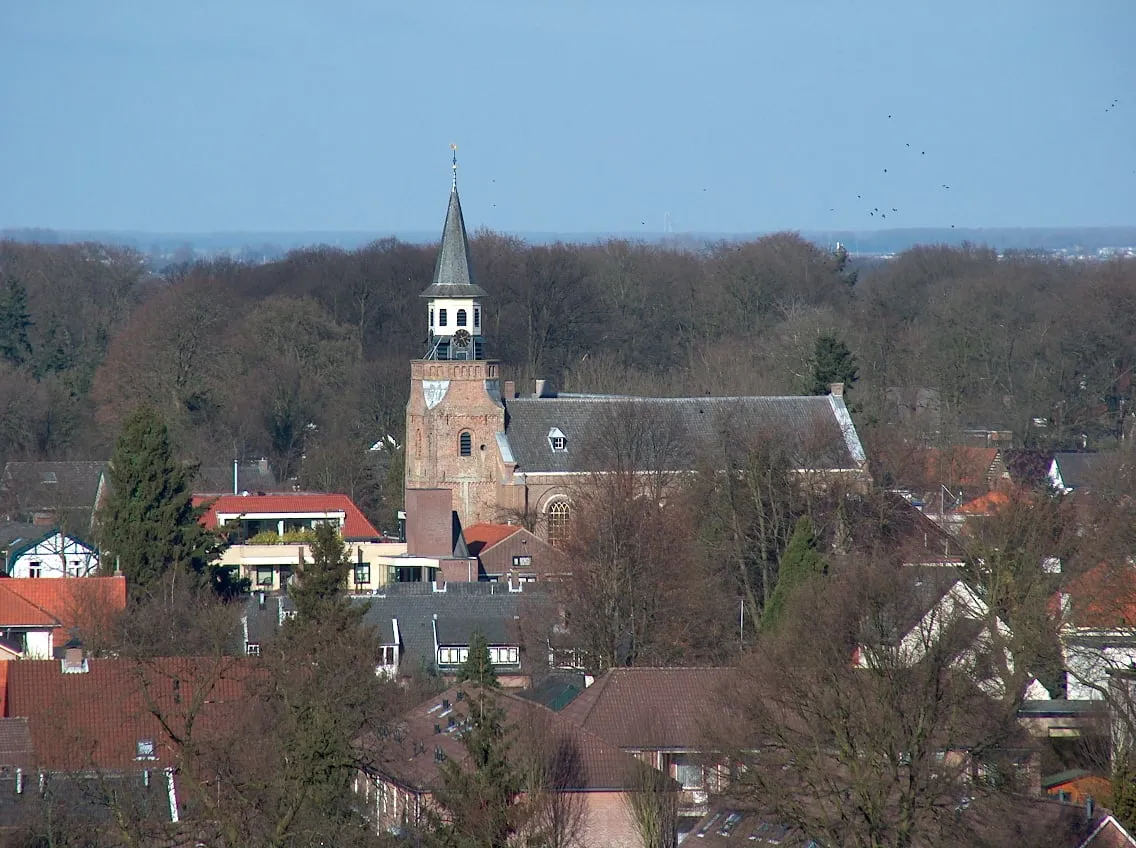 nunspeet skyline kerk cc by sa 30 ricksulman