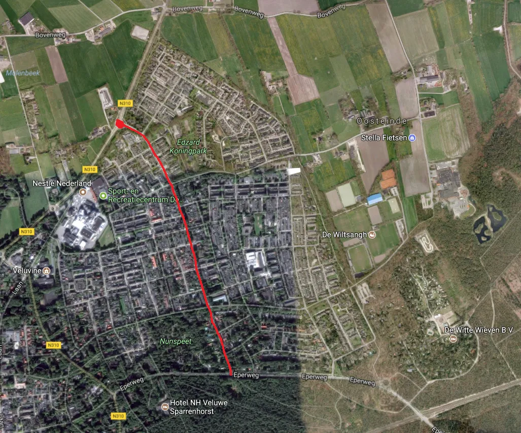 oenenburgweg herinrichting street view