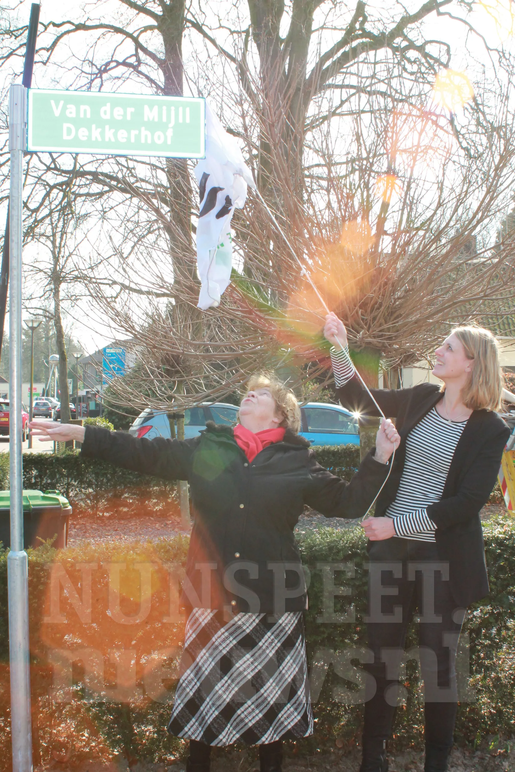onthulling mijll dekkerhof storteboom nabestaanden straatnaam nnn