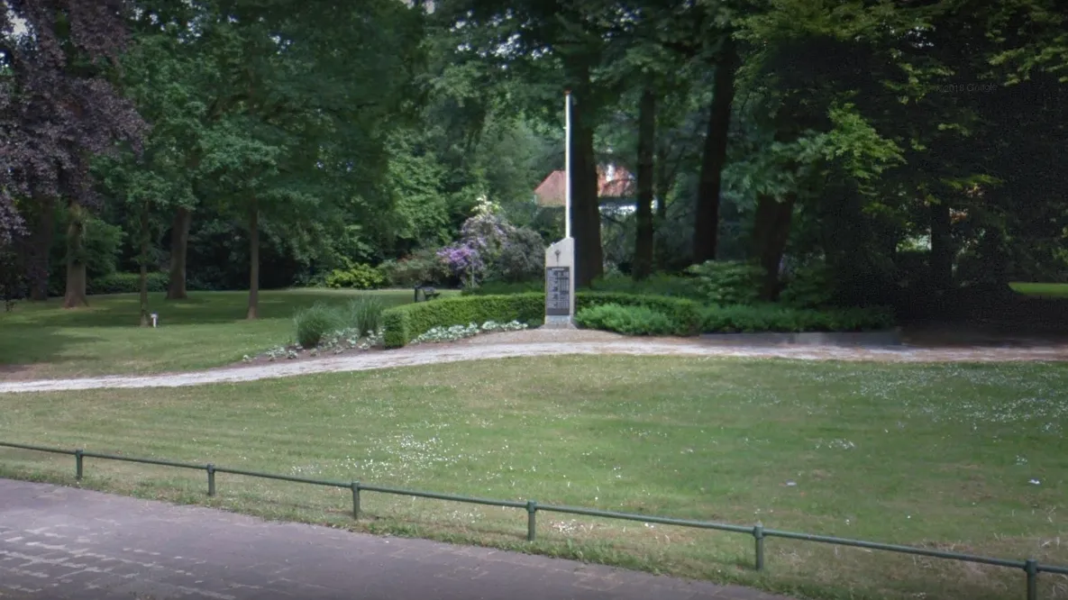 oorlogsmonument park 40 45 street view