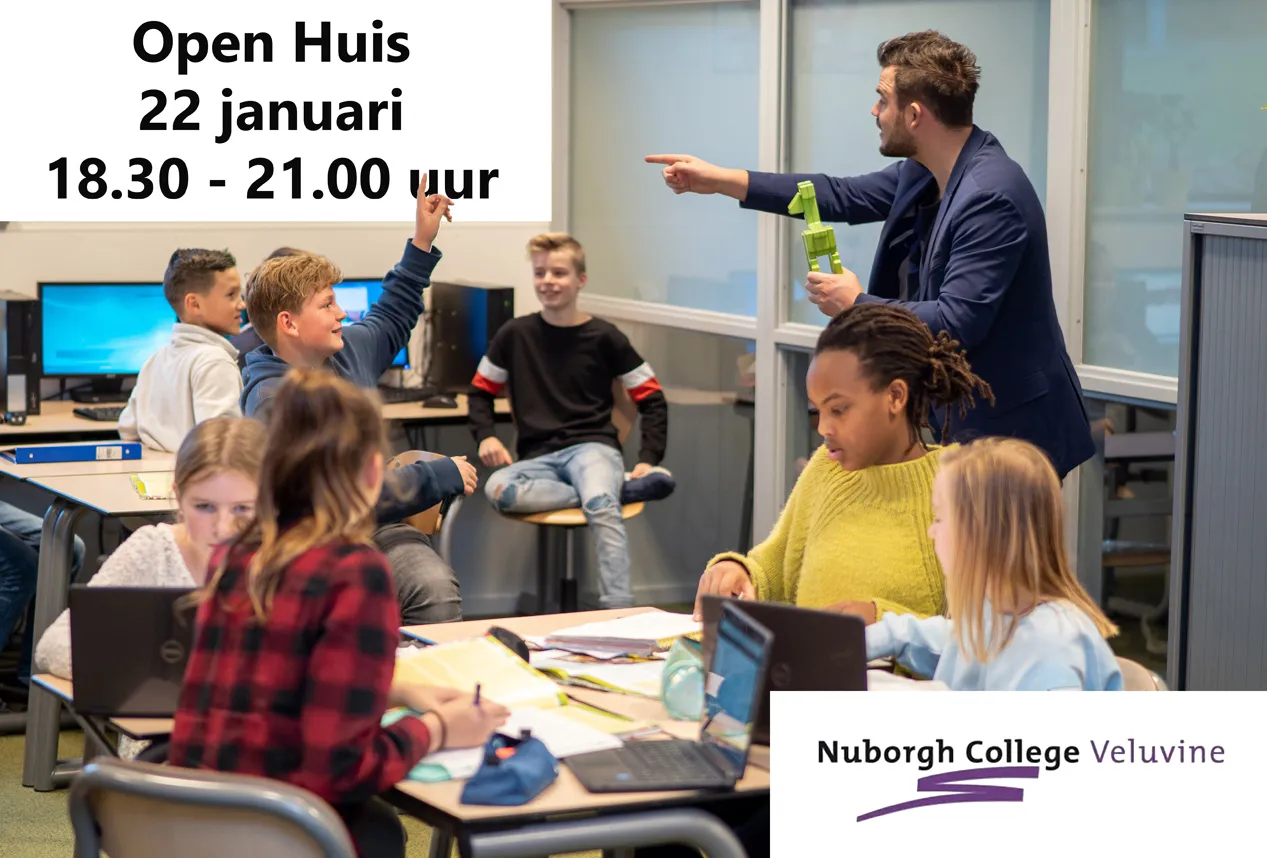 open huis foto nuborgh college veluvine