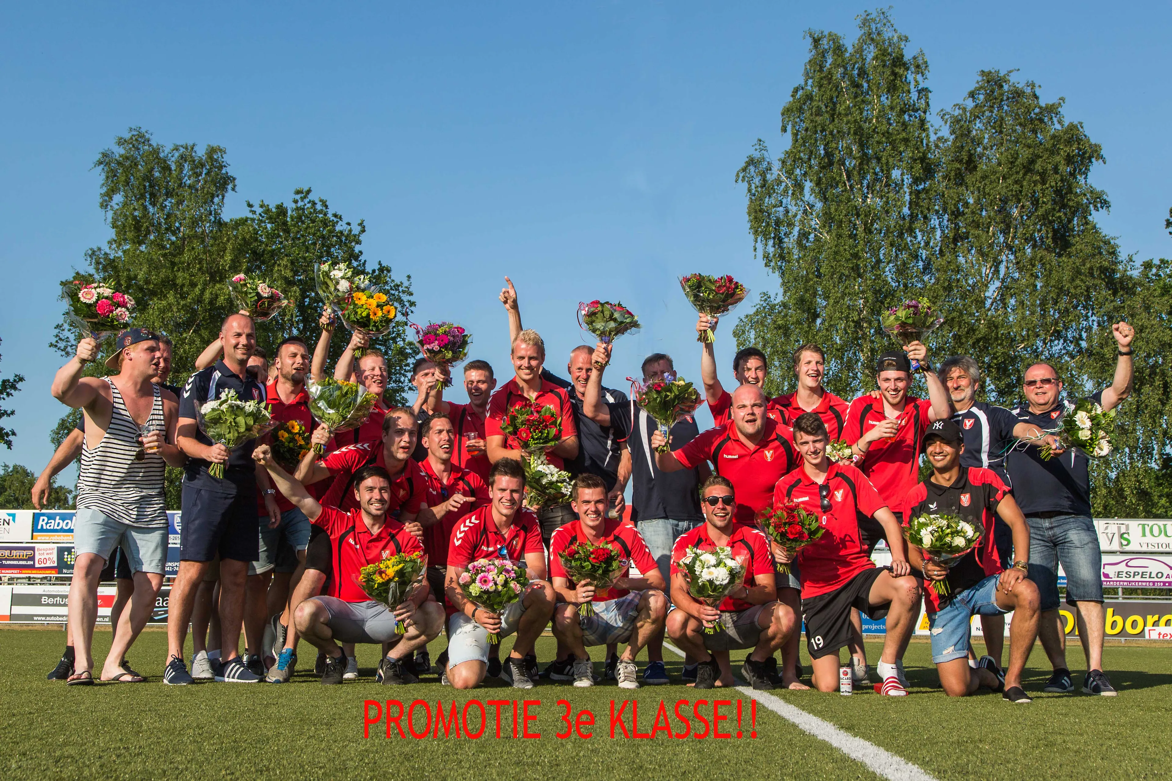 promotie hulshorst zeewolde vv hulshorst