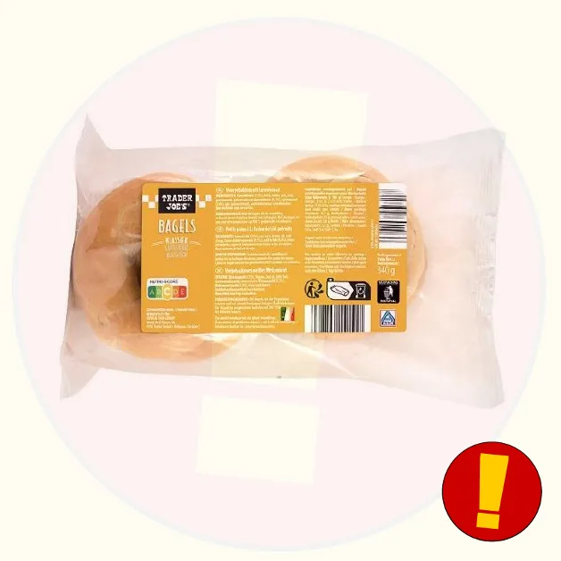 recall aldi bagels klassiek productfoto