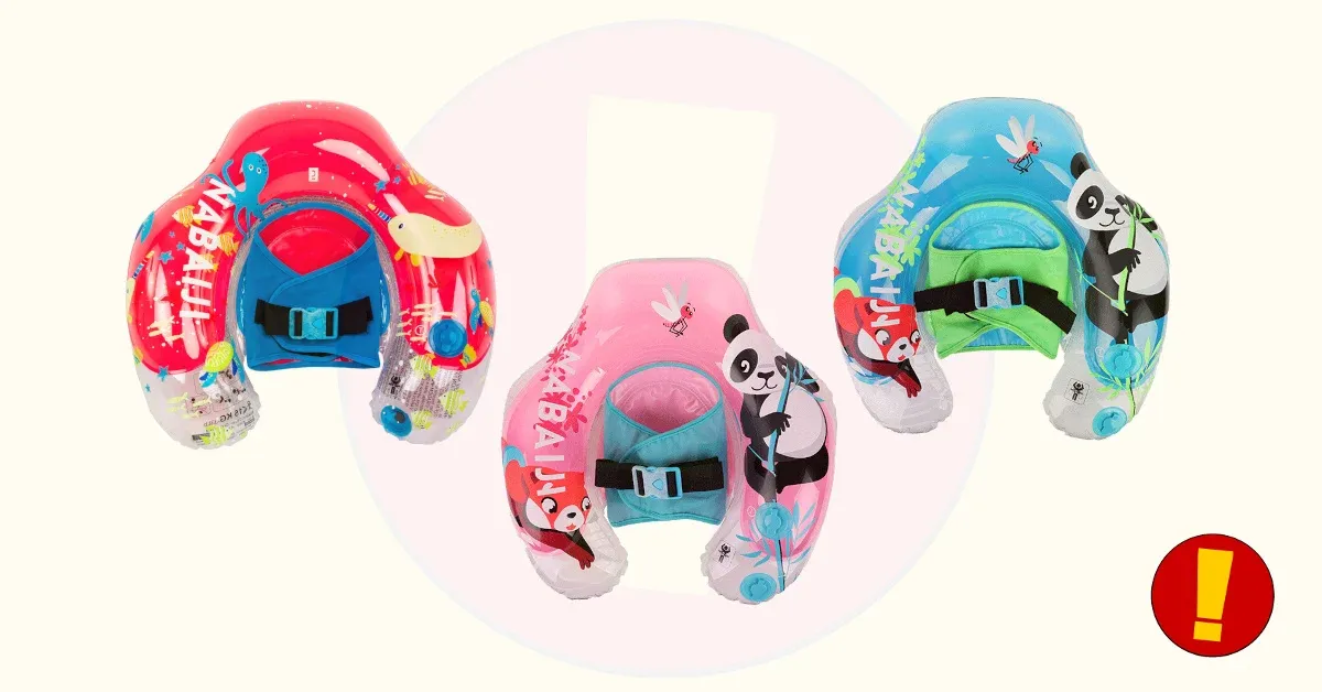 recall decathlon zwemband babyboog productwaarschuwing