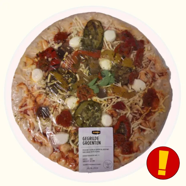 recall jumbo pizza gegrilde groente productfoto