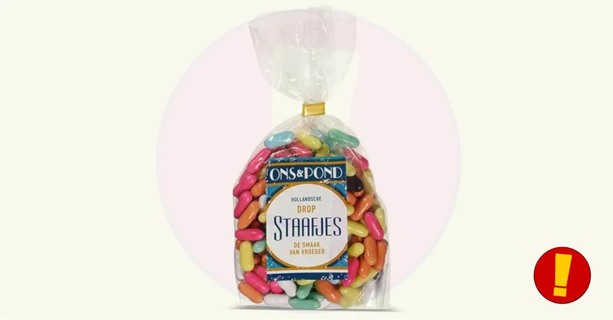 recall lidl ons en pond dropstaafjes productfotofb