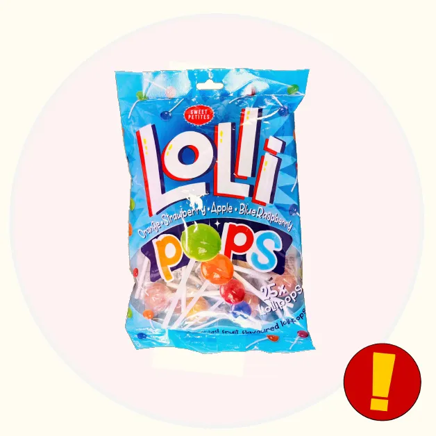 recall normal lollys productfoto