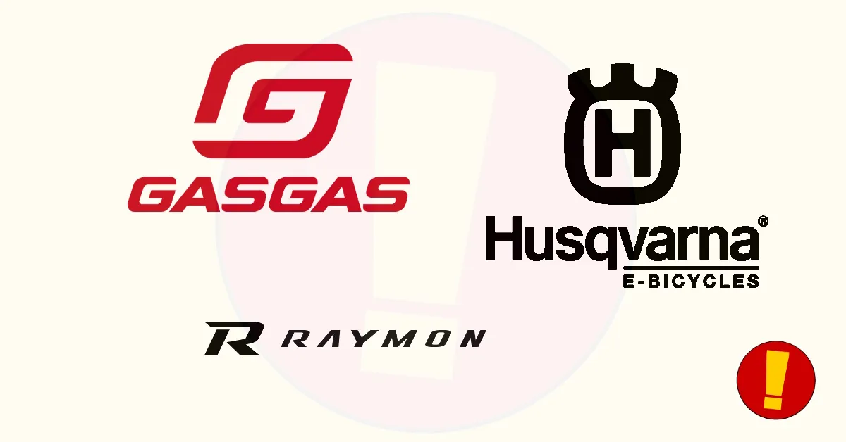 recall pierer husqvarna r raymon gasgas e bikes logofoto