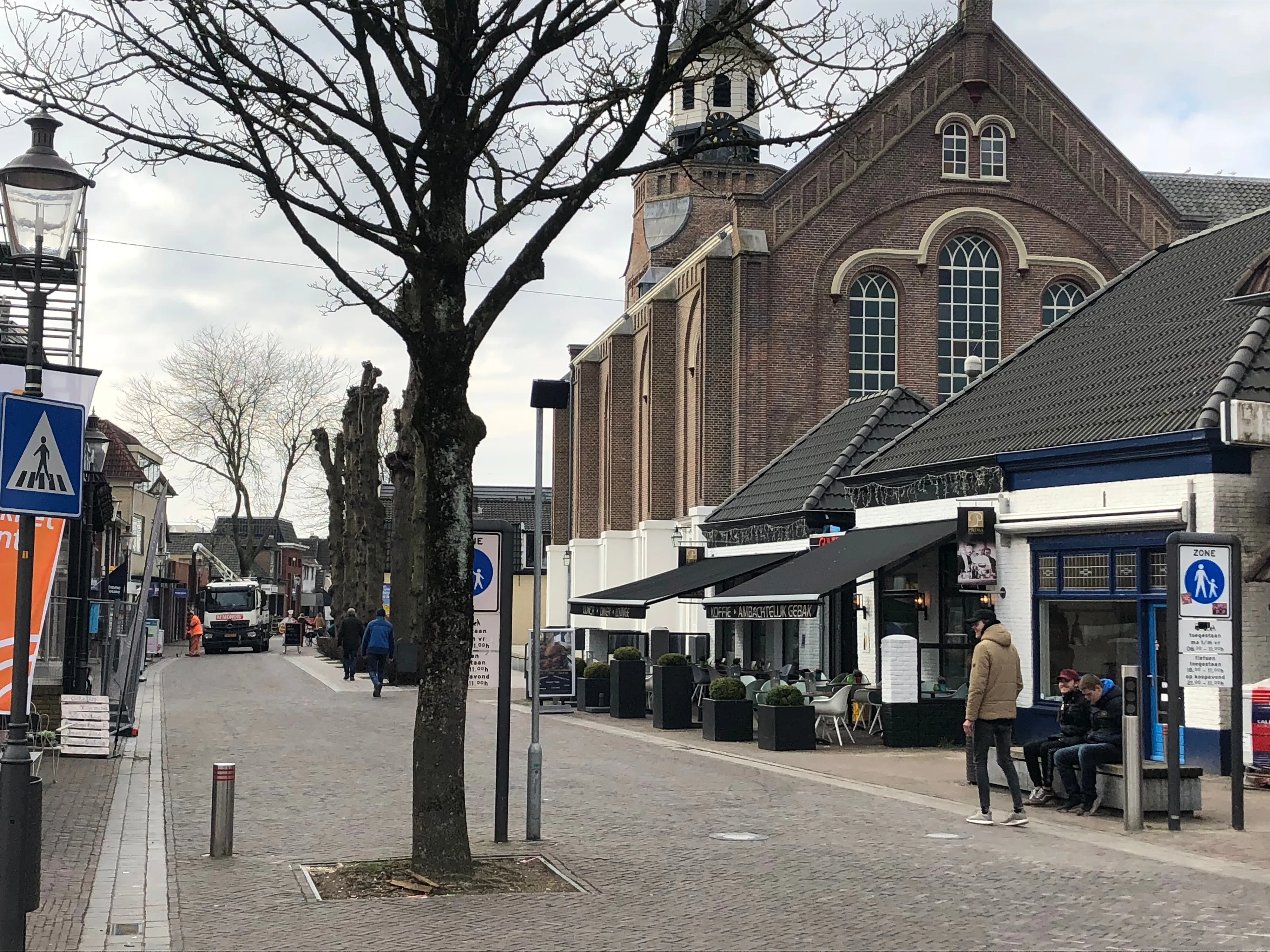 sgp paaltjes bereikbaarheid