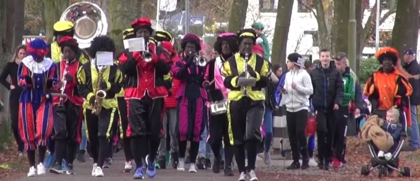 sinterklaas pieten vierhouten