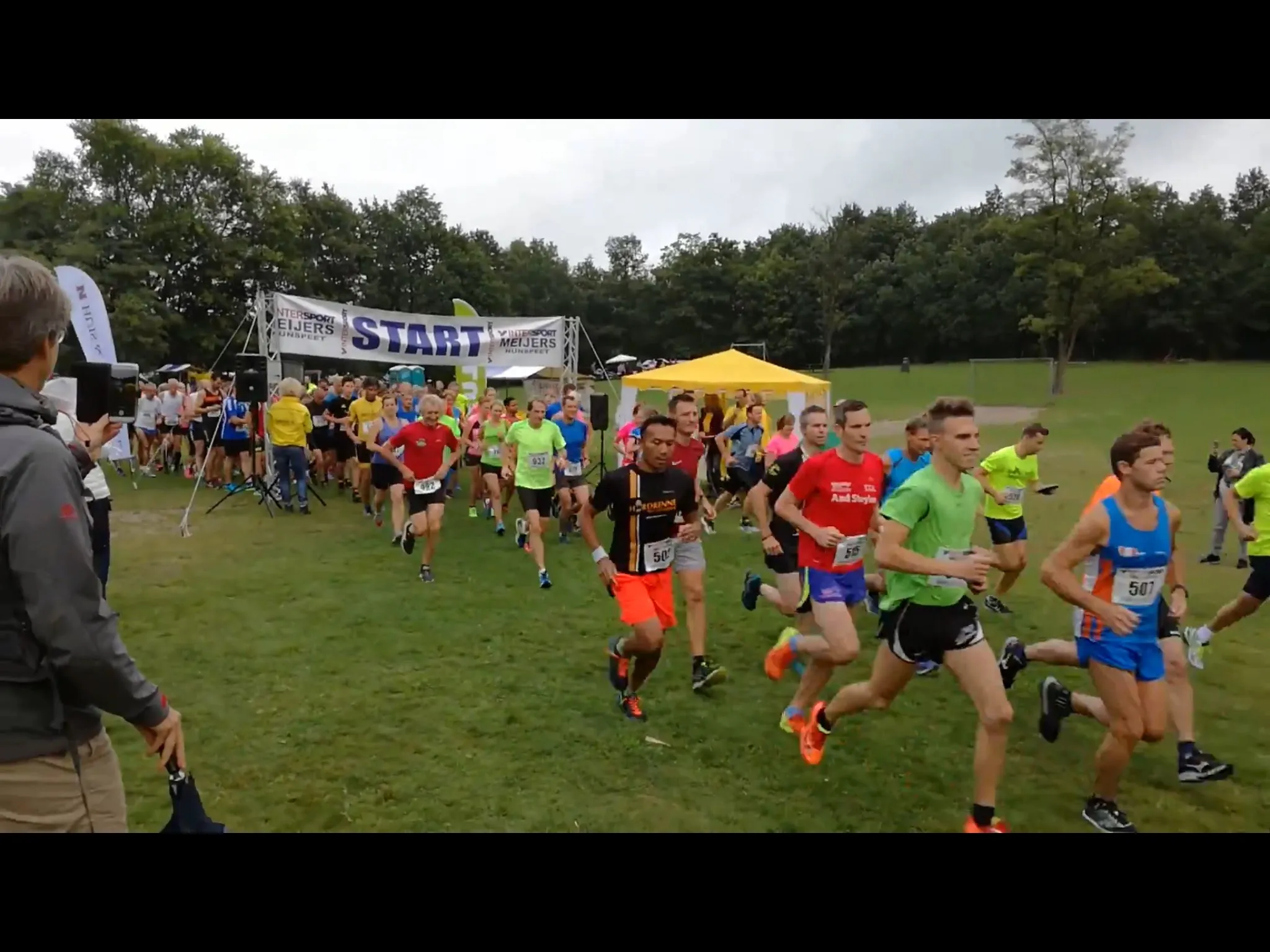 start heideloop 2017