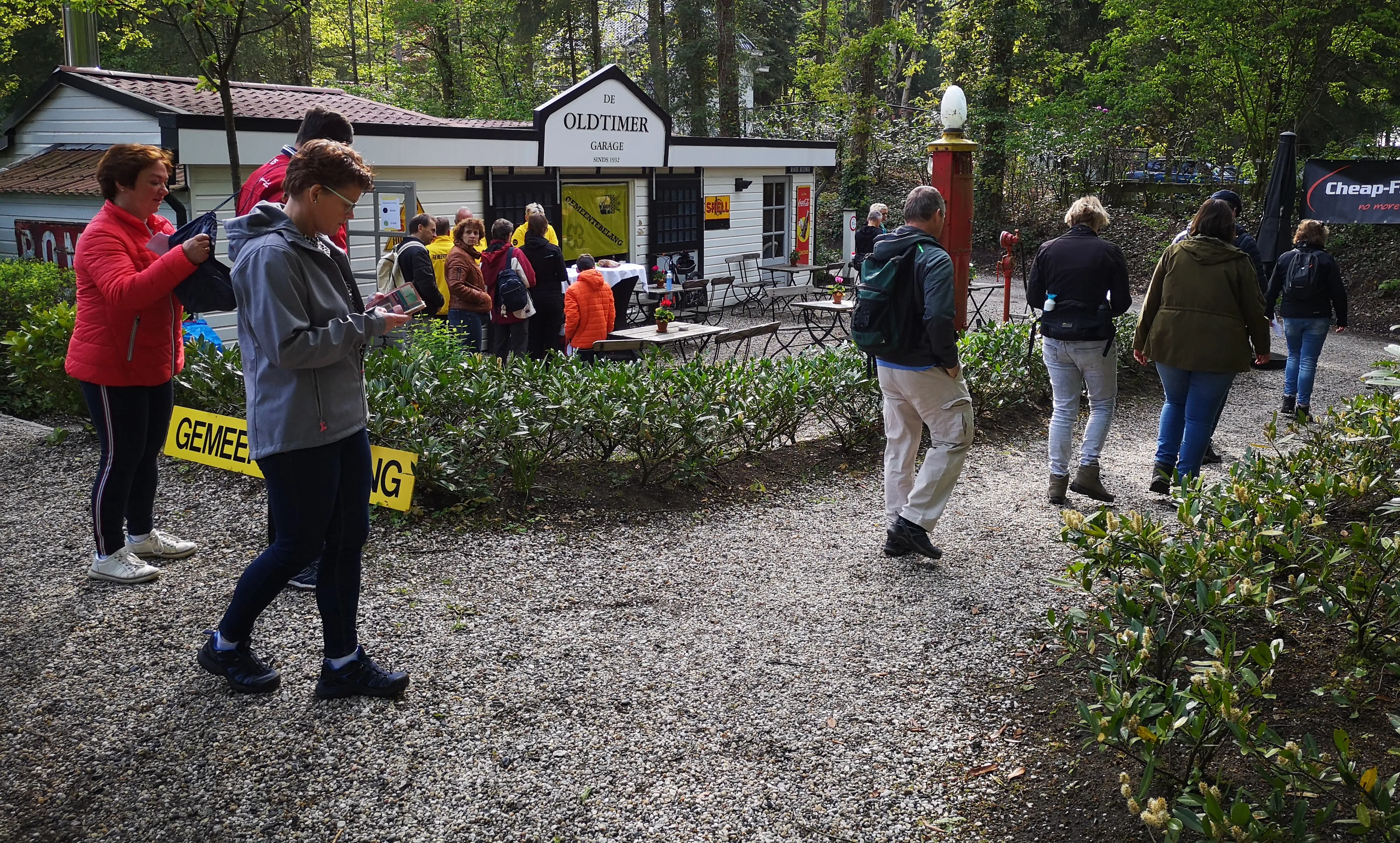 startlocatie oldtimer foto c jansen 2