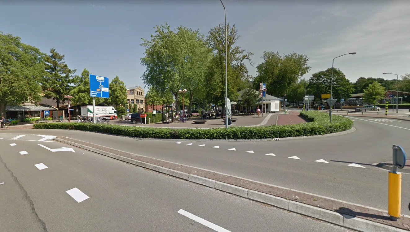 stationsplein nunspeet google street view