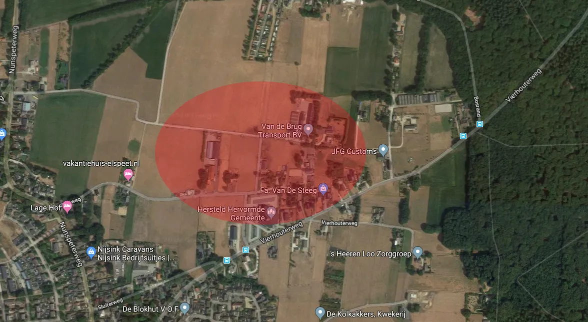 transportbedrijf brug elspeet