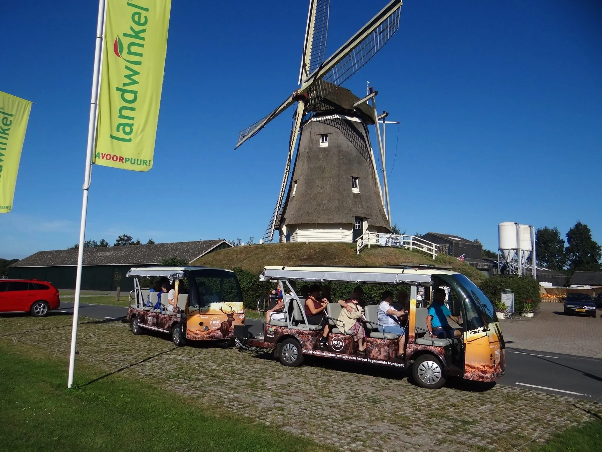 treintje molen nunspeet uit de kunst