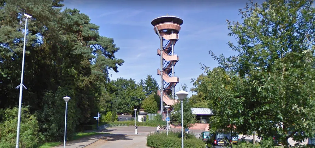 uitkijktoren veluwetransferium google street view