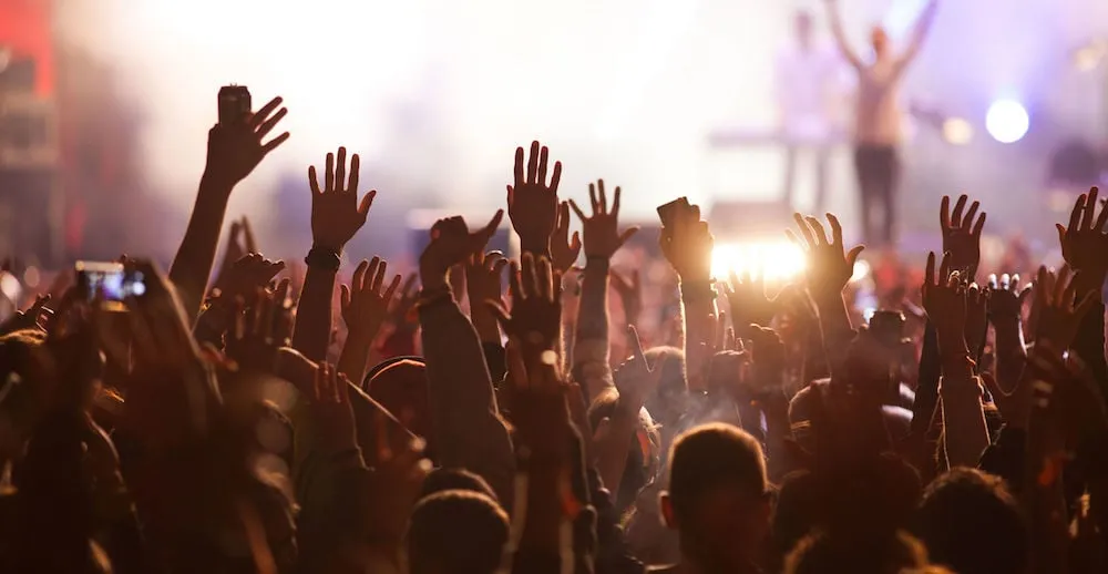 veluwade concert feest