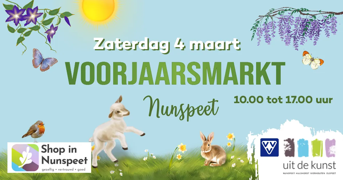 voorjaarsmarkt