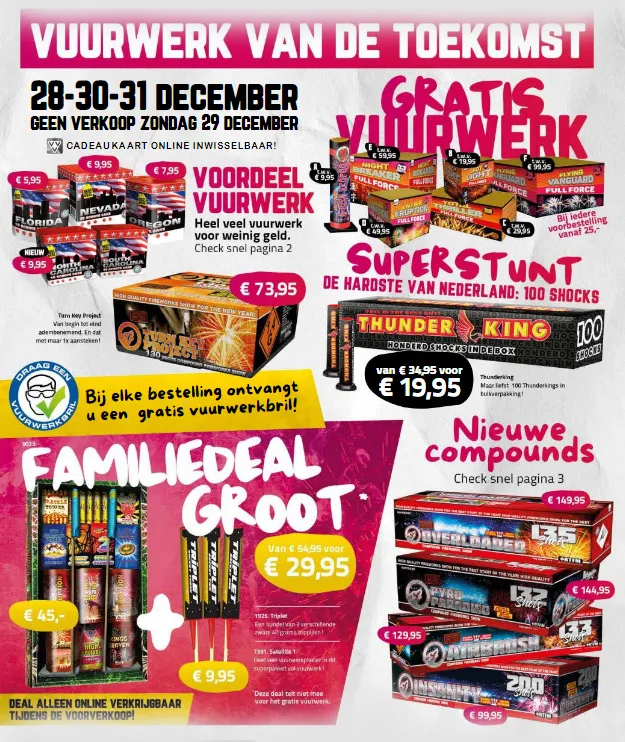 vuurwerk winkel