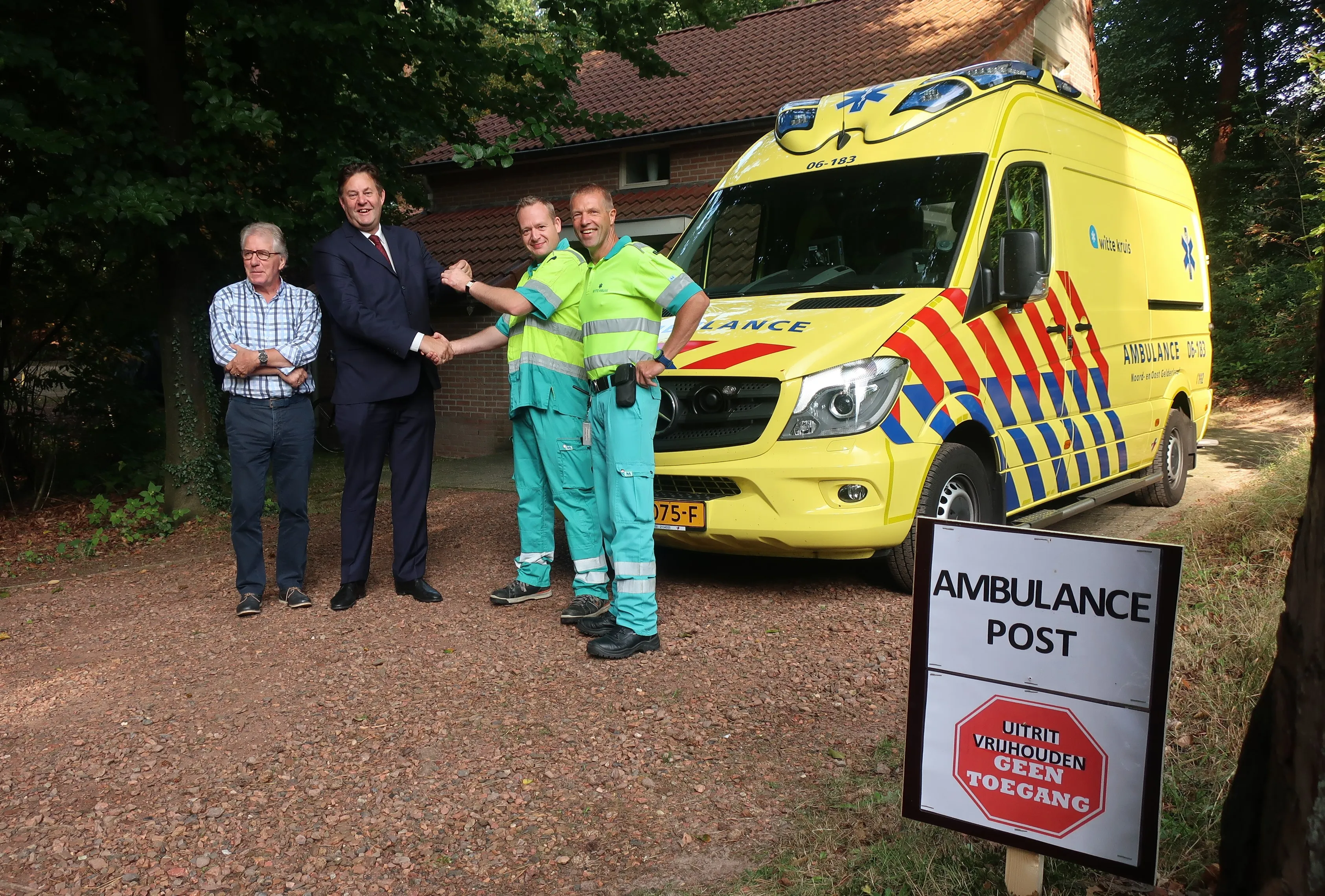 vws locatie ambulance nunspeet waldpark