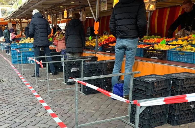 weekmarkt maximaal sales
