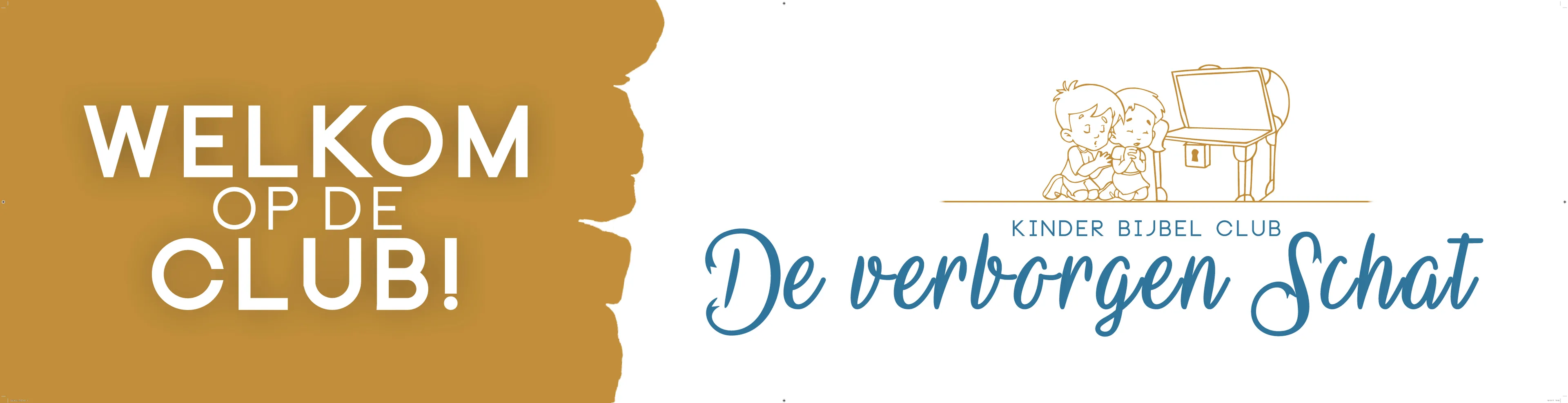 welkom bij kinderbijbelclub de verborgen schat