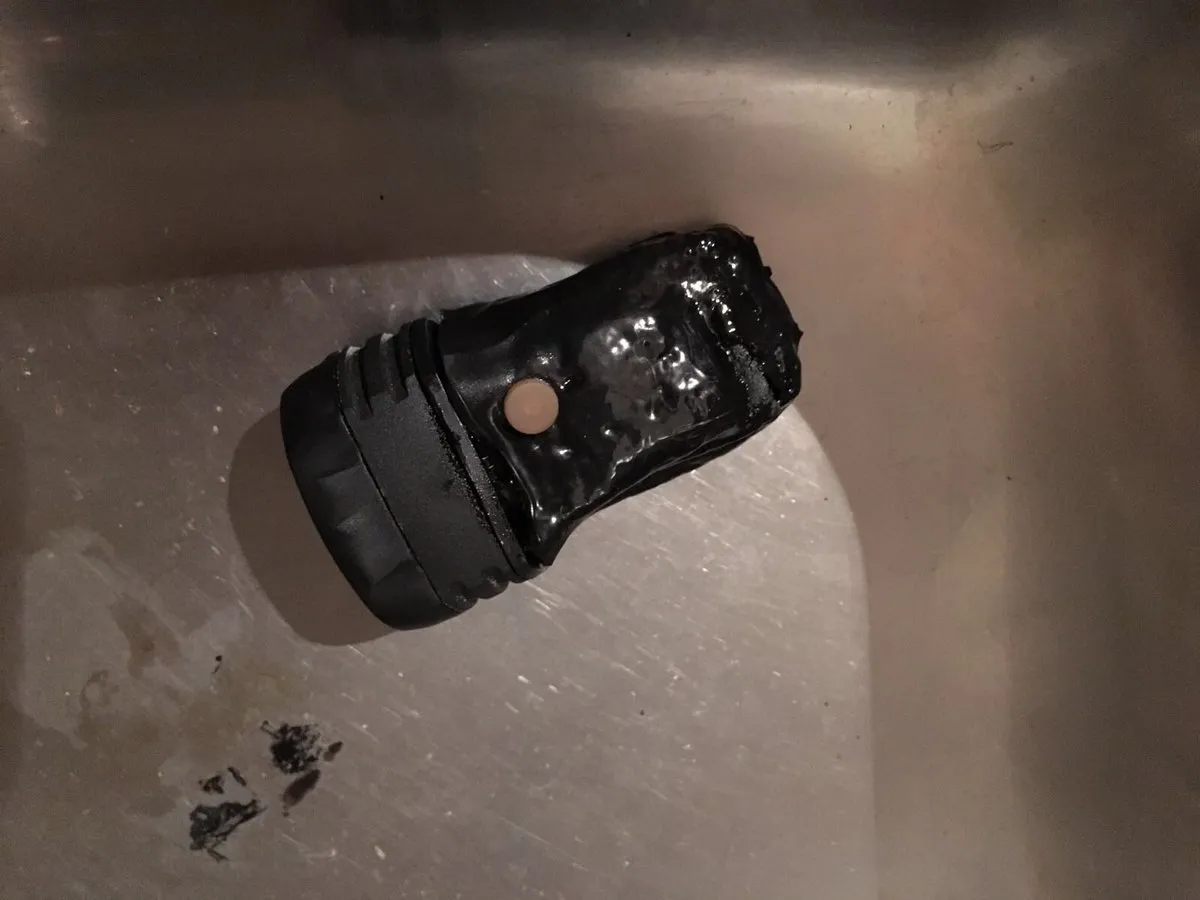 zaklamp wegsmeulen nunspeet watersnip brandweer