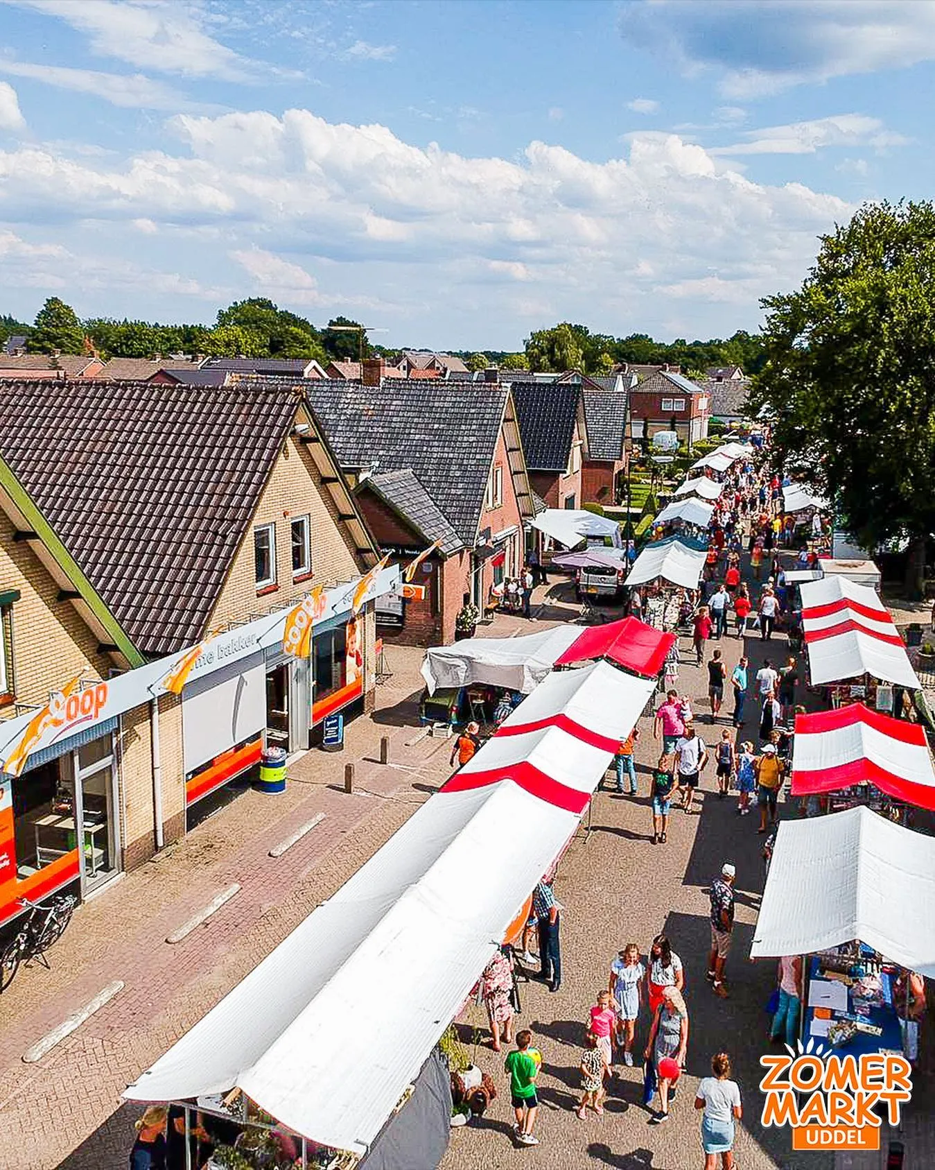 zomermarkt uddel 1