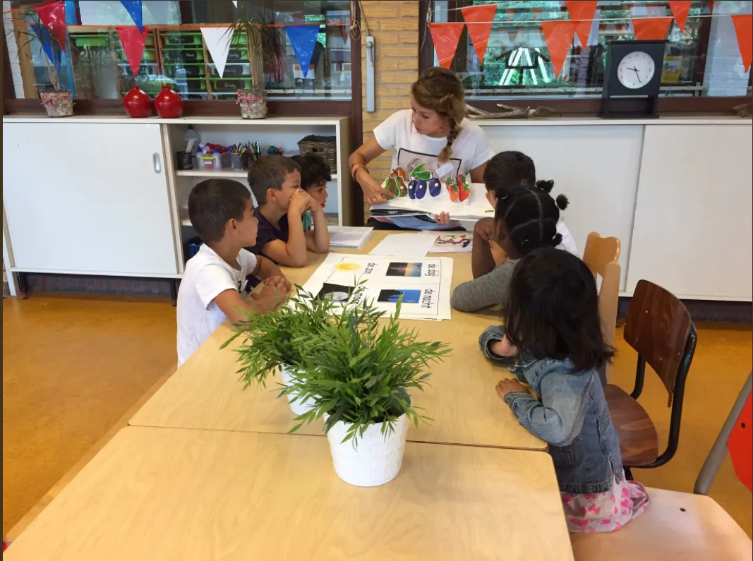 zomerschool 2017 nunspeet twitter leen maas wethouder