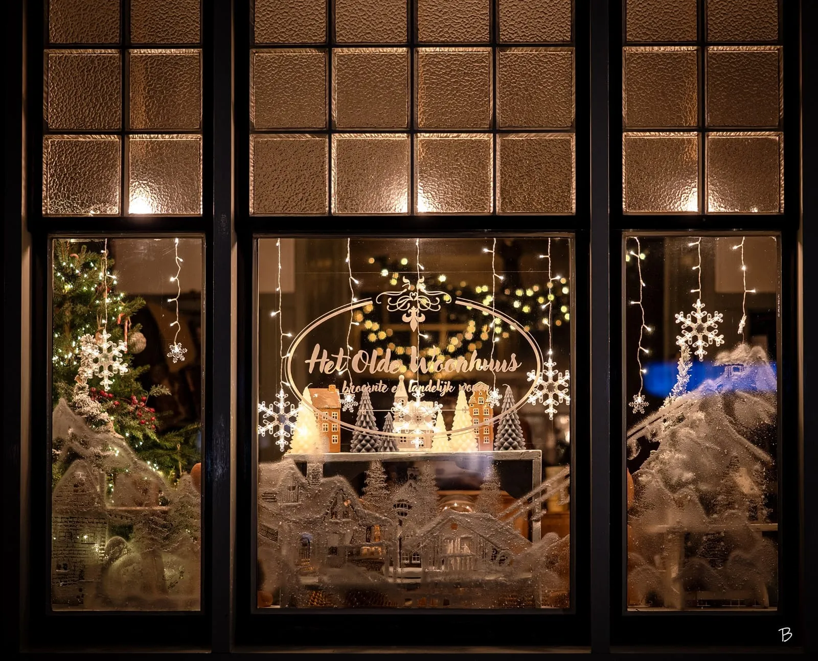 sneeuwkunst olde woonhuys