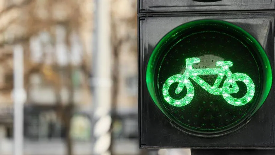 verkeerslicht fiets